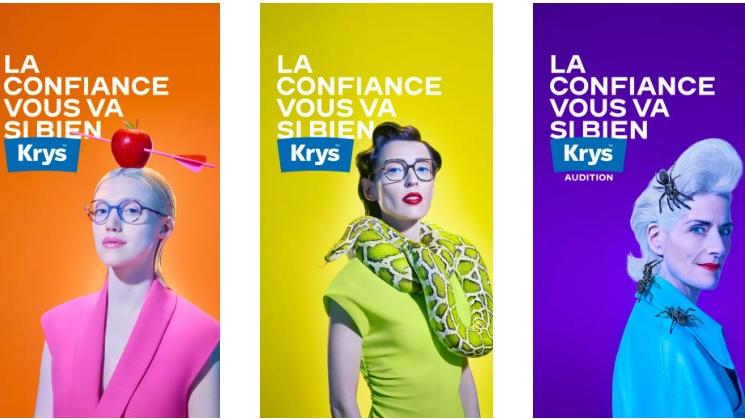 Image d'illustration de l'actualité Le nouveau projet de marque Krys : la confiance vous va si bien